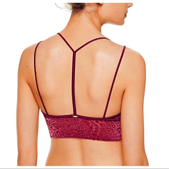 Sexy VS Pink Velvety Velour Bralette - Picture 3 of 4